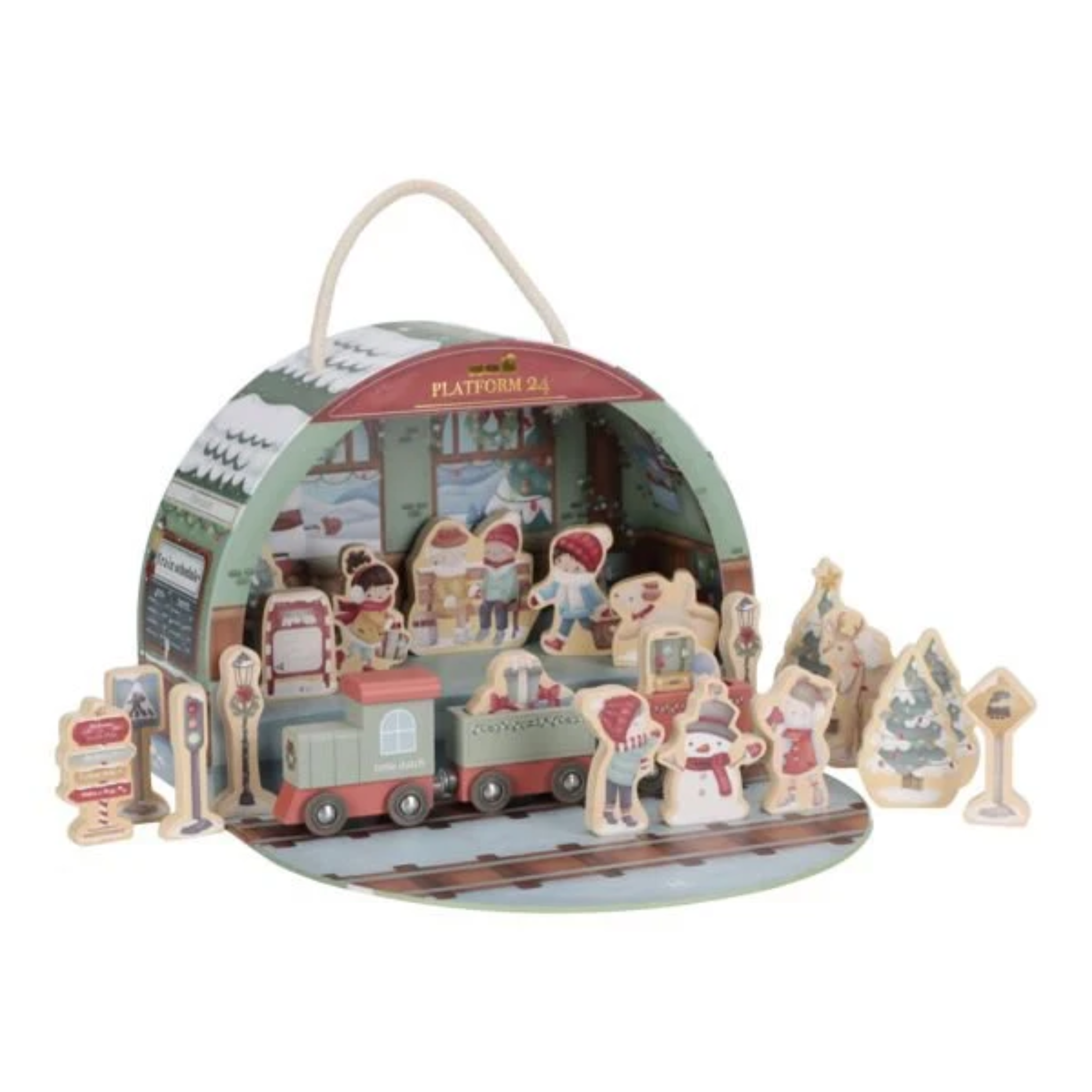 Advent Calendar Train Track
