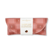 Printed Glasses Case Check
