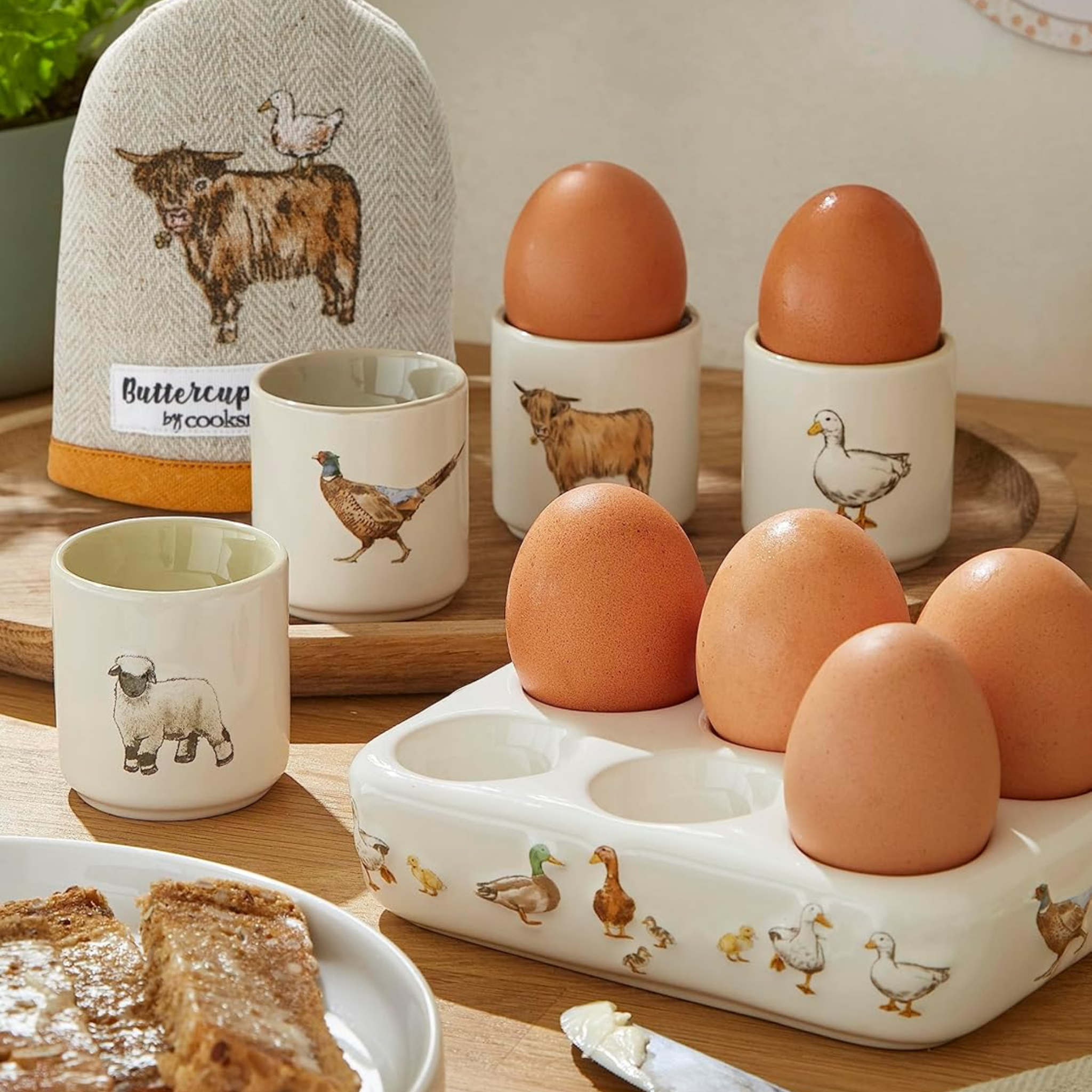 Egg Holder Buttercup Farm