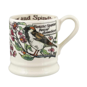 Spindle & House Sparrow 1/2 Pint Mug