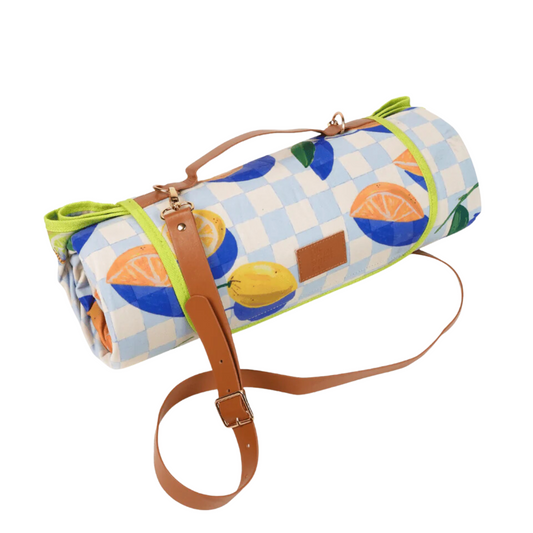 Sorrento Citrus Picnic Rug