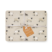 Set Of 4 Placemats Highland Sheep