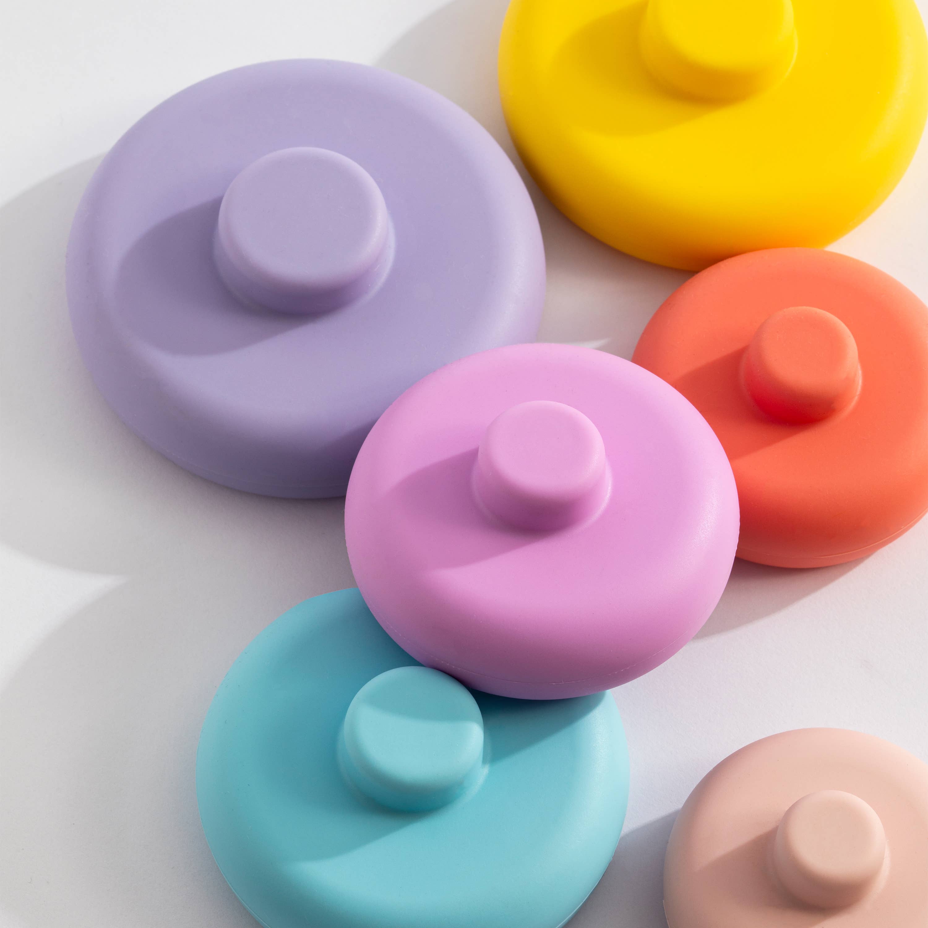 Silicone Stacking Tower Ring Sorbet