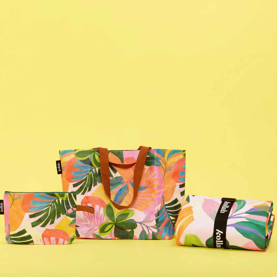 Shopper Tote Summertime