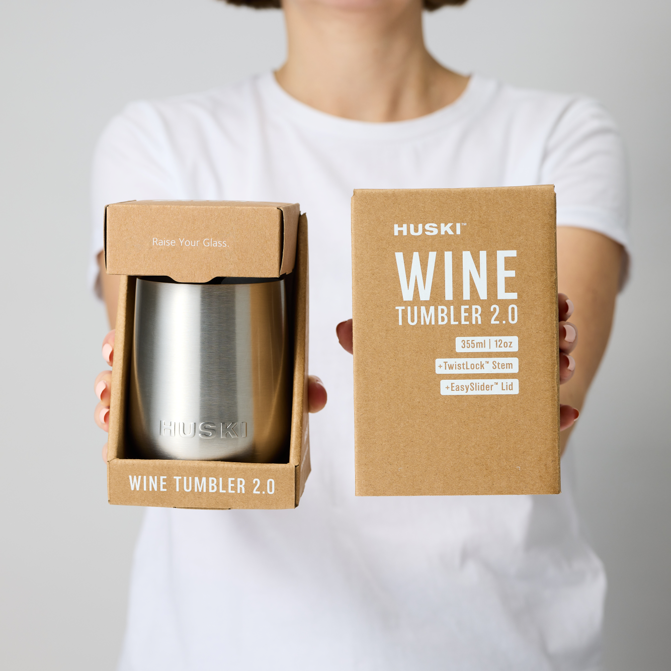 Wine Tumbler 2.0 Dark Olive (Limited Release)