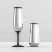 Champagne Flute White