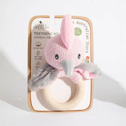 Teething Ring Rattle Galah