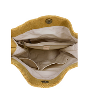 Natural Long Handle Bag Mustard