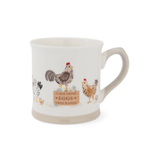 Tankard Mug Hen House Lane