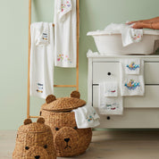 Flying High Bath Towel & Face Washer Set
