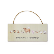 Rectangular Plaque Our Herd Buttercup Farm