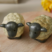 Salt & Pepper Set Highland Sheep