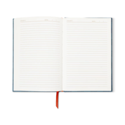 Framed Floral Die-Cut Bound Journal Poppy