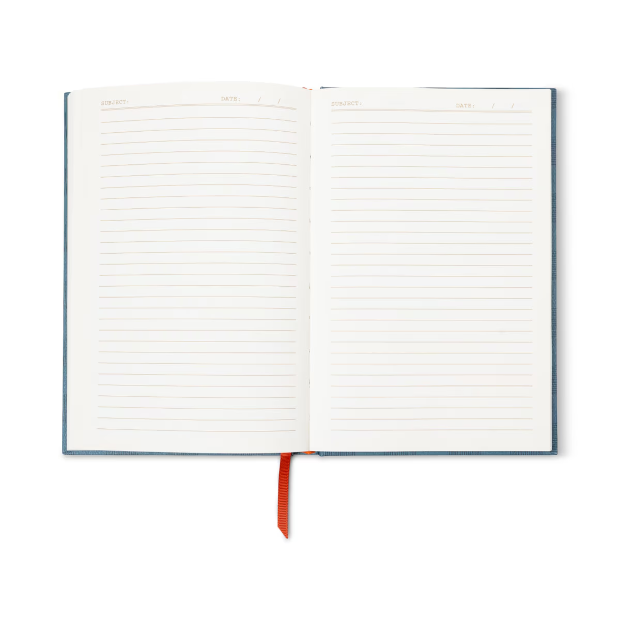 Framed Floral Die-Cut Bound Journal Poppy