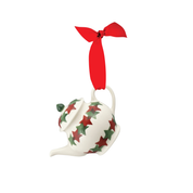Christmas Stars Tiny Teapot Decoration