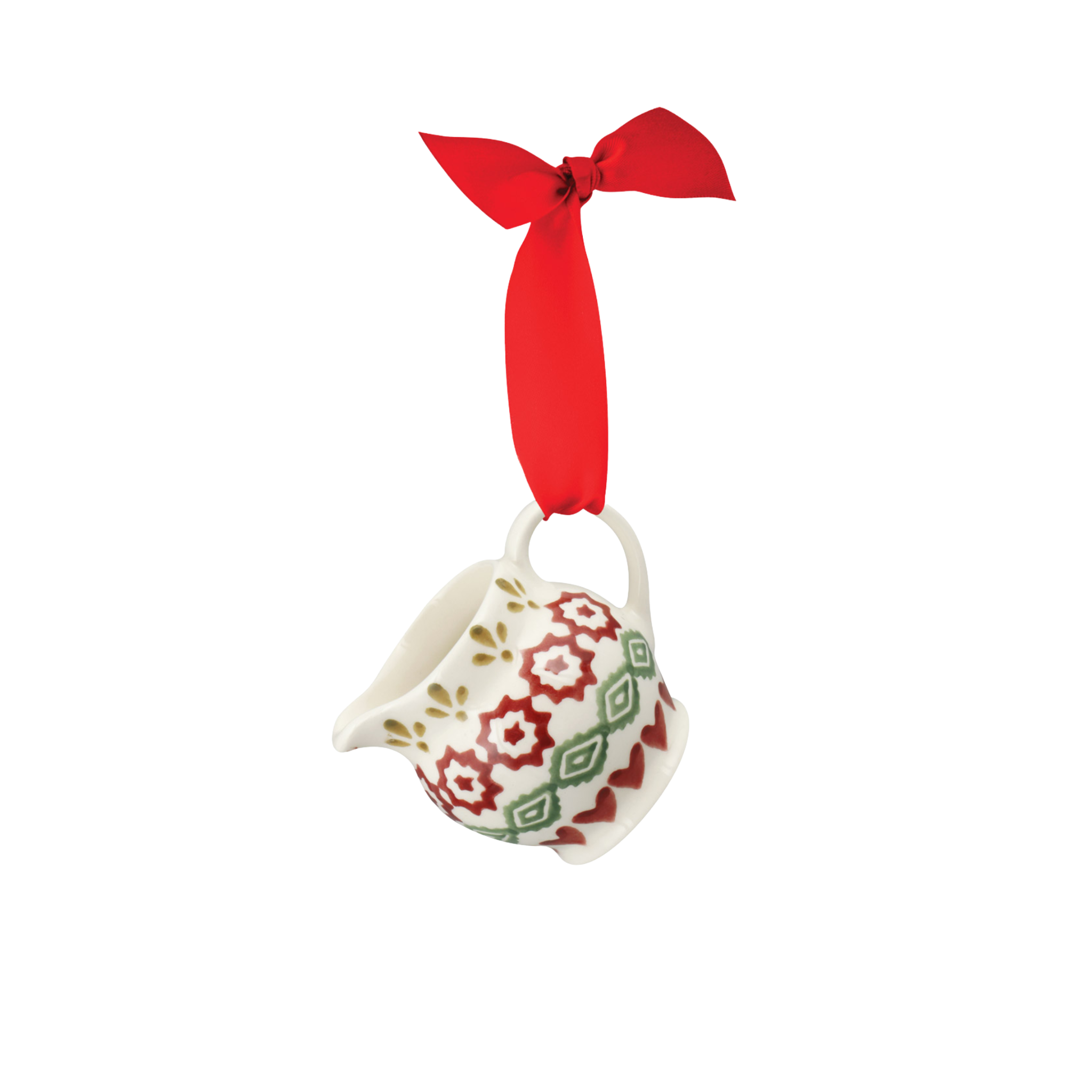 Christmas Joy Tiny Jug Decoration