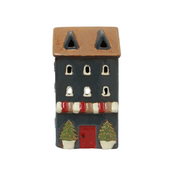 Alsace Tea Light Shop Navy