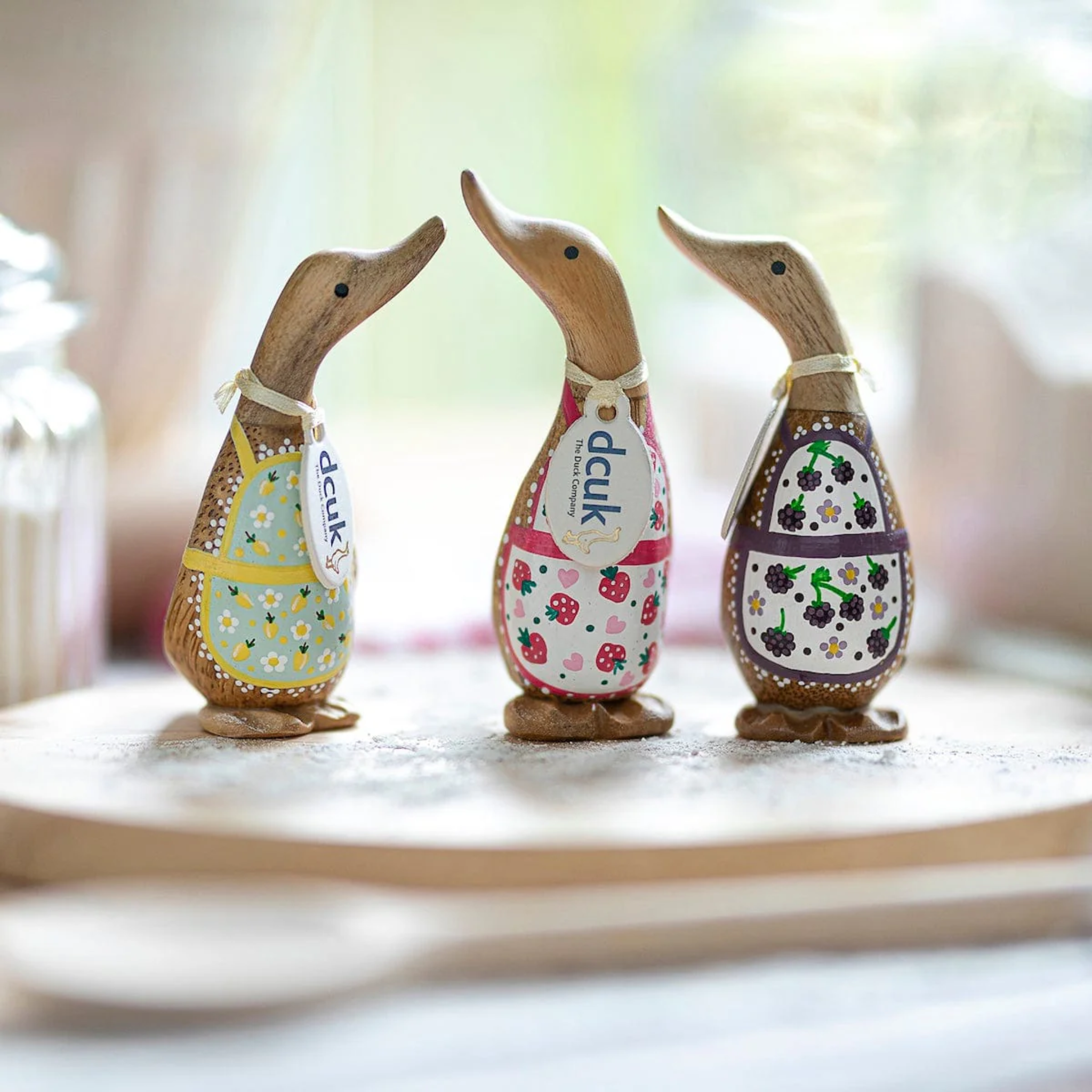 Baker Dinky Ducks Lemon