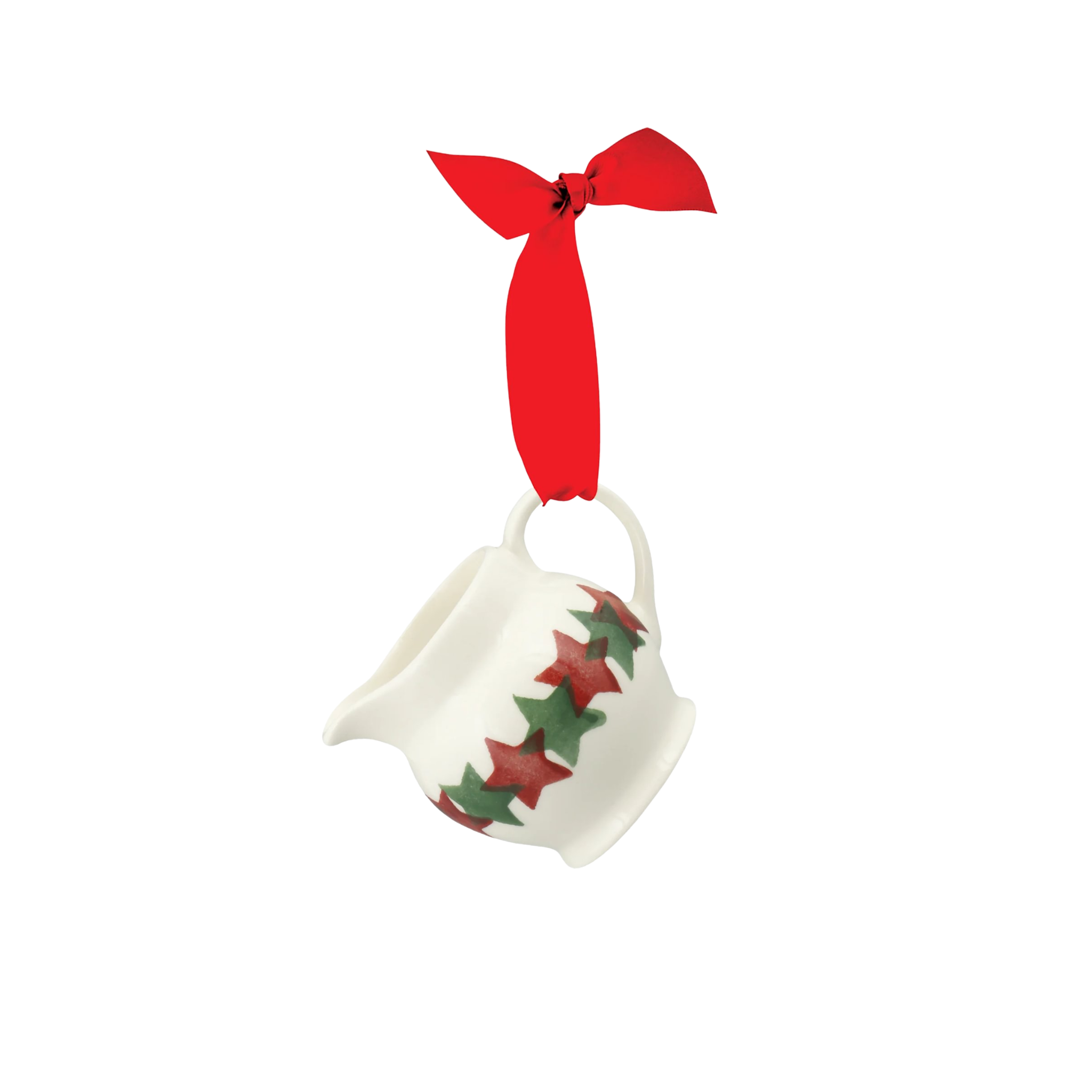 Christmas Stars Tiny Jug Decoration