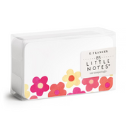 Little Notes Retro Flowers