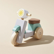 Wooden Scooter Green