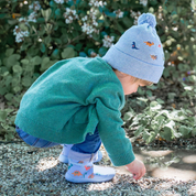 Organic Beanie Mystical Dino Bubs