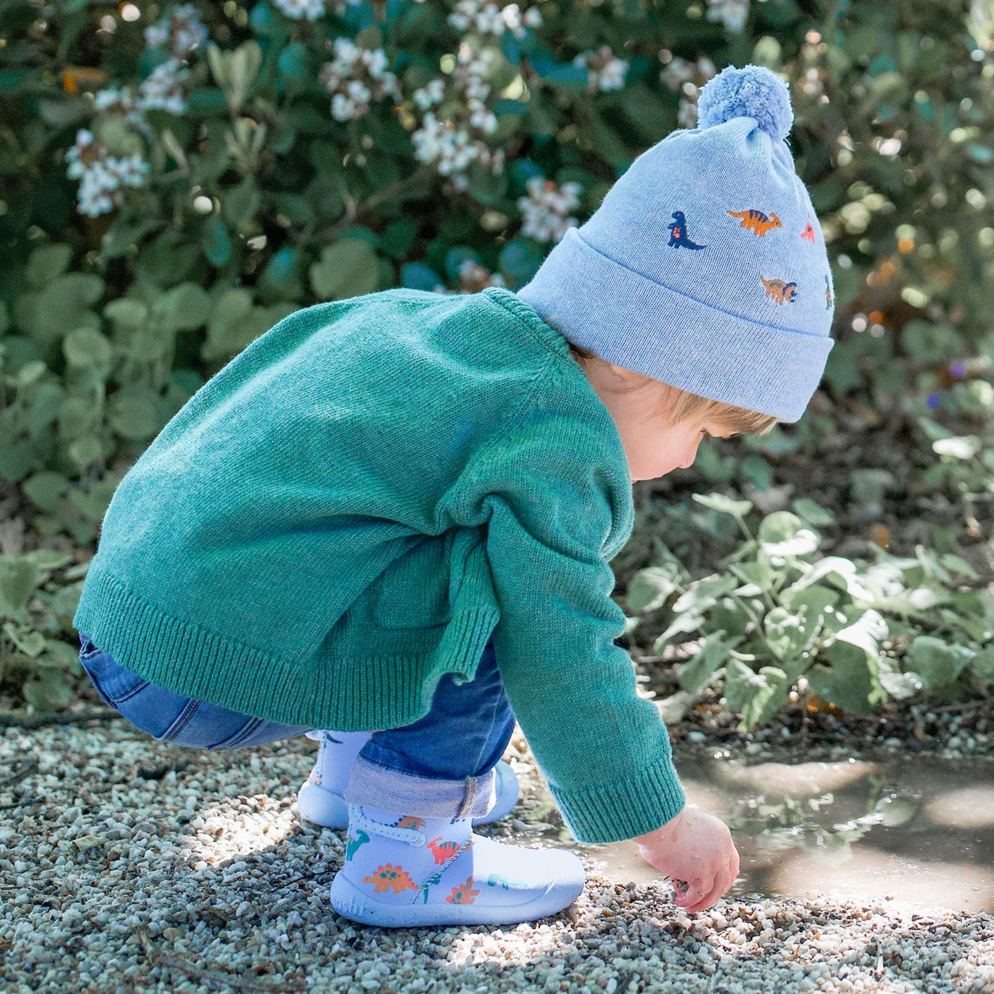 Organic Beanie Mystical Dino Bubs