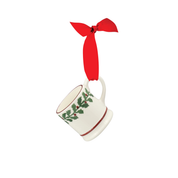 Tiny Holly Tiny Mug Decoration