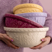 In The Meadow Cream Rose Mixing Bowl 29cm / 4 Litre