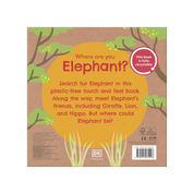 Eco Baby: Where Are You Elephant? Board Book