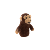 Felted Finger Puppet Monkey