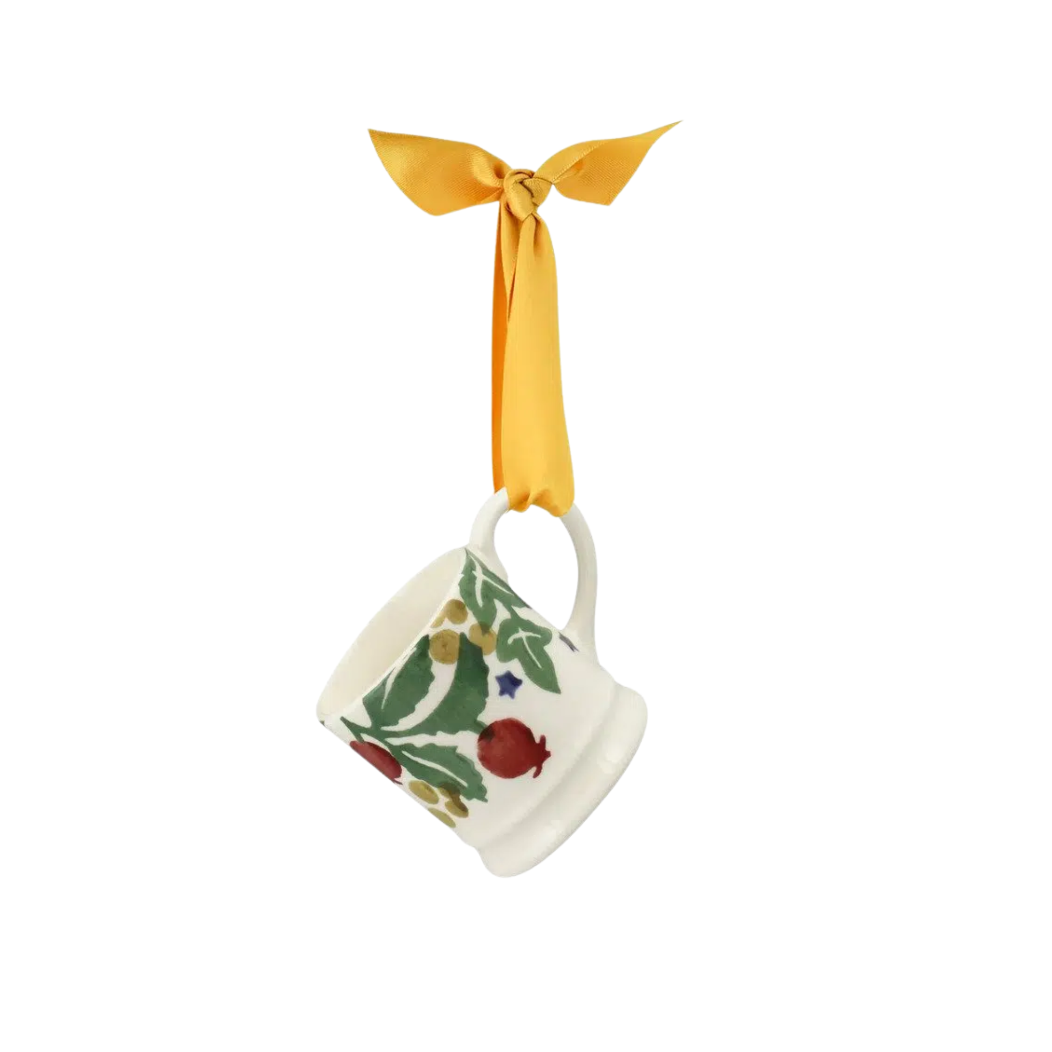 Rosehip & Ivy Tiny Mug Decoration