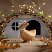 Toadstool Folk Ducky Lilac