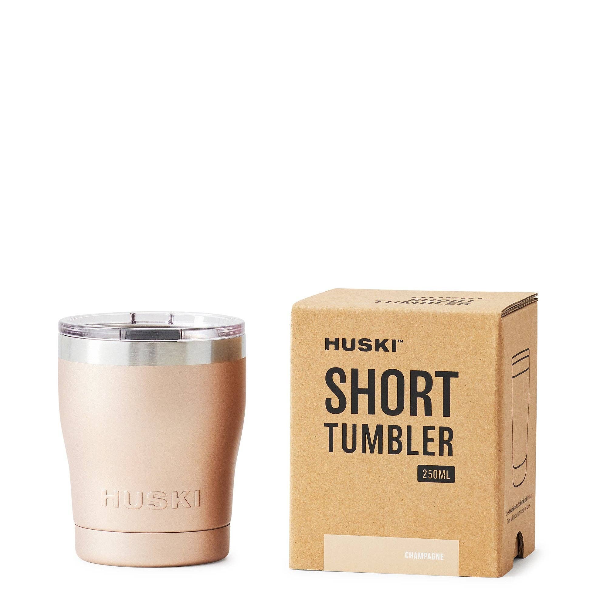 Short Tumbler 2.0 Champagne