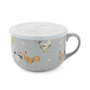Soup Mug Hen House Lane