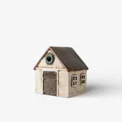 Nordgard Stable with Wreath Christmas Tea Light