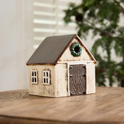 Nordgard Stable with Wreath Christmas Tea Light