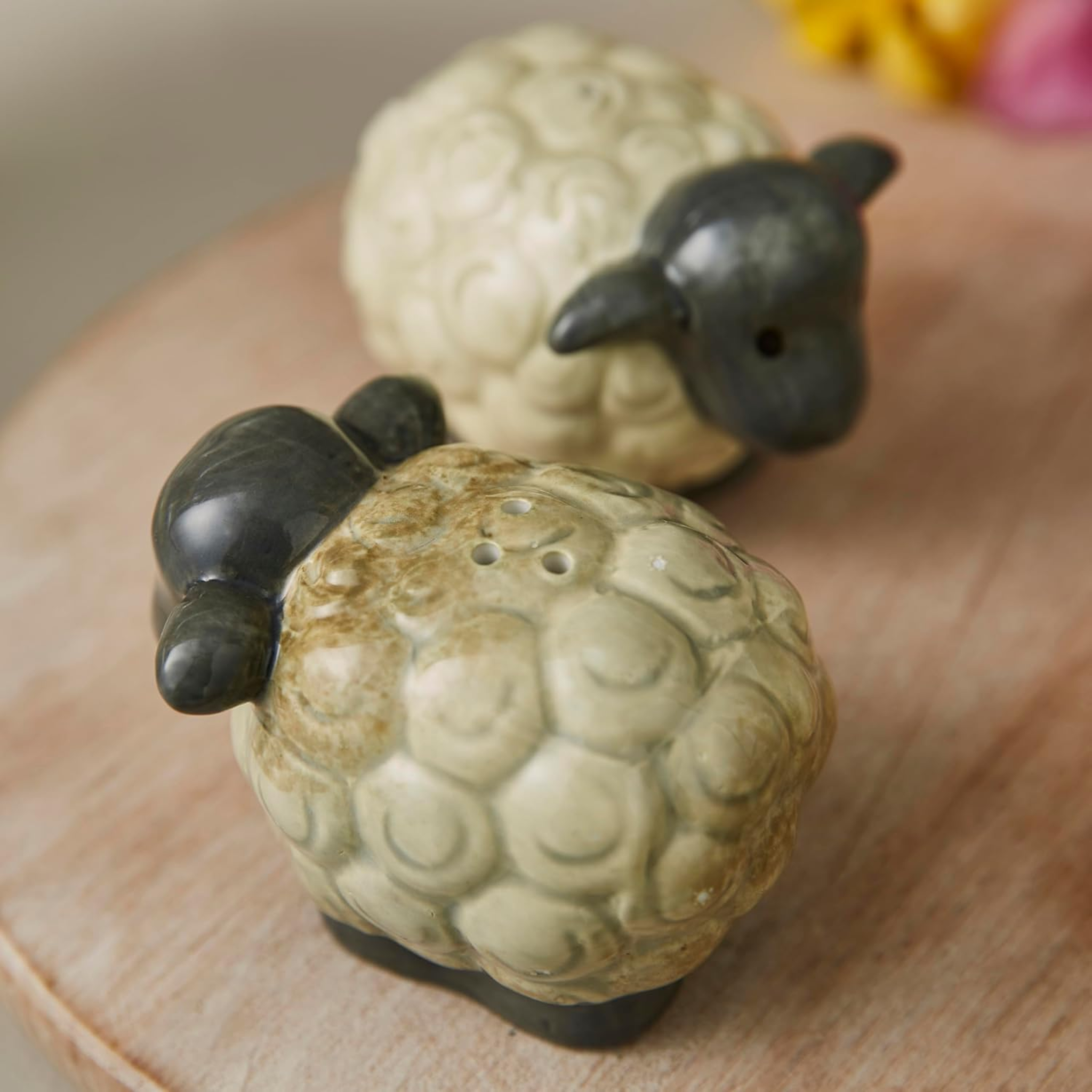Salt & Pepper Set Highland Sheep
