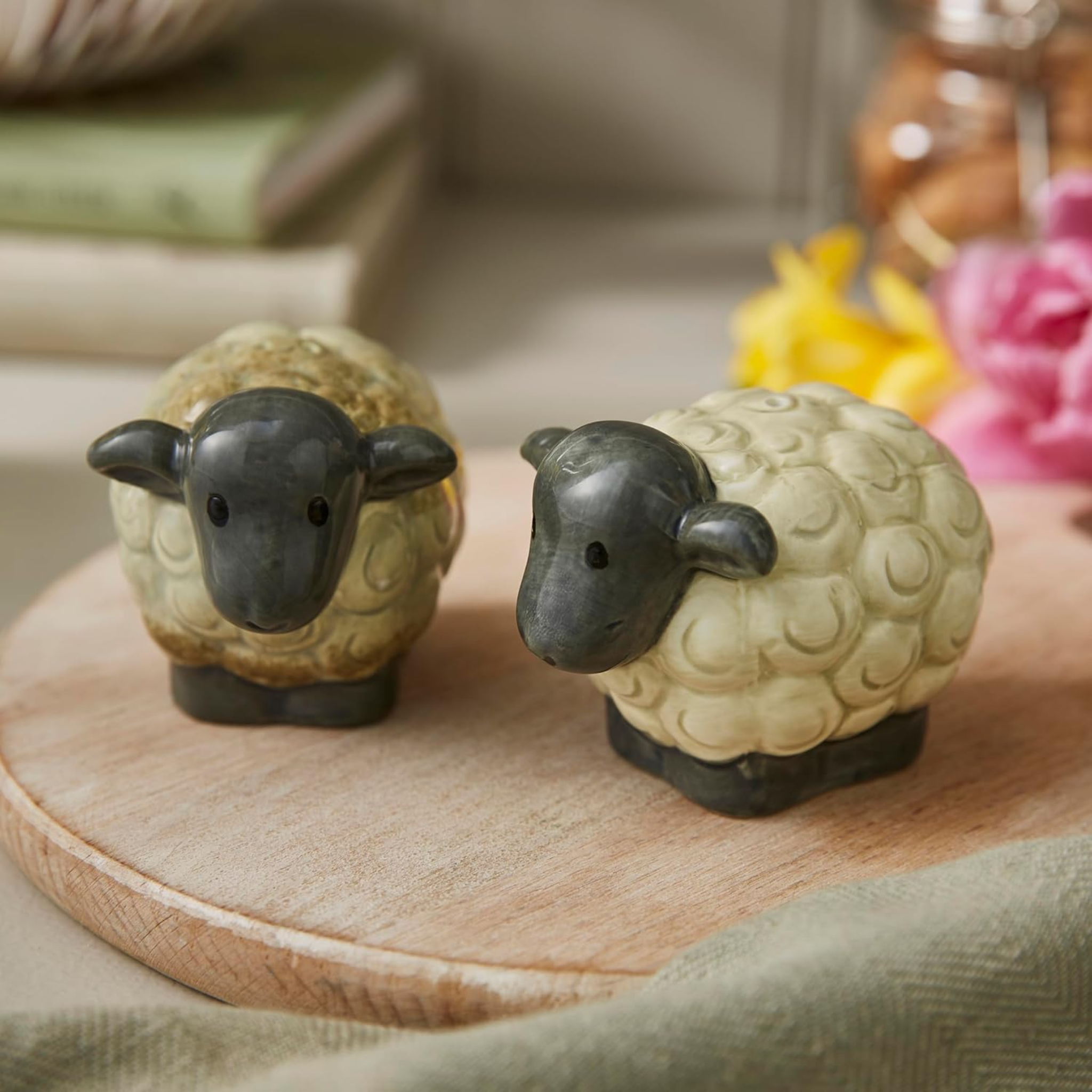 Salt & Pepper Set Highland Sheep