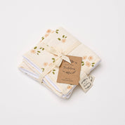 Wash Cloth Set Of 2 Daisy