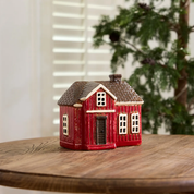 Nordgard Woodland Cottage Christmas Tea Light