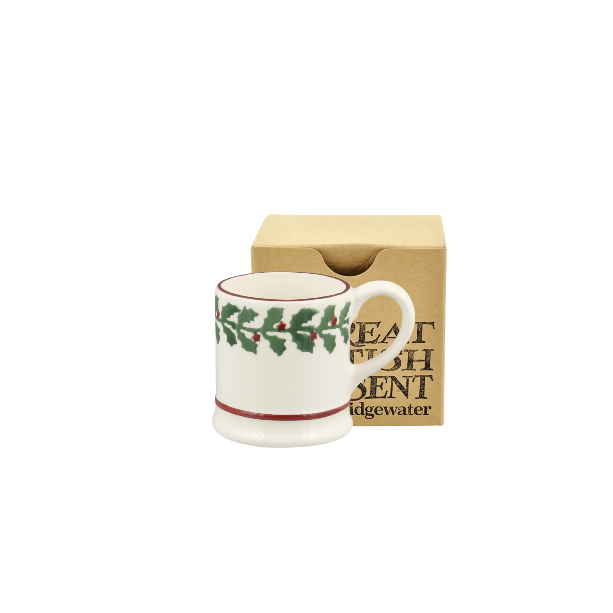 Tiny Holly Tiny Mug Decoration