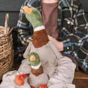 Mini Hugo The Mallard Duck Rattle