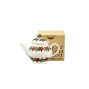 Christmas Stars Tiny Teapot Decoration