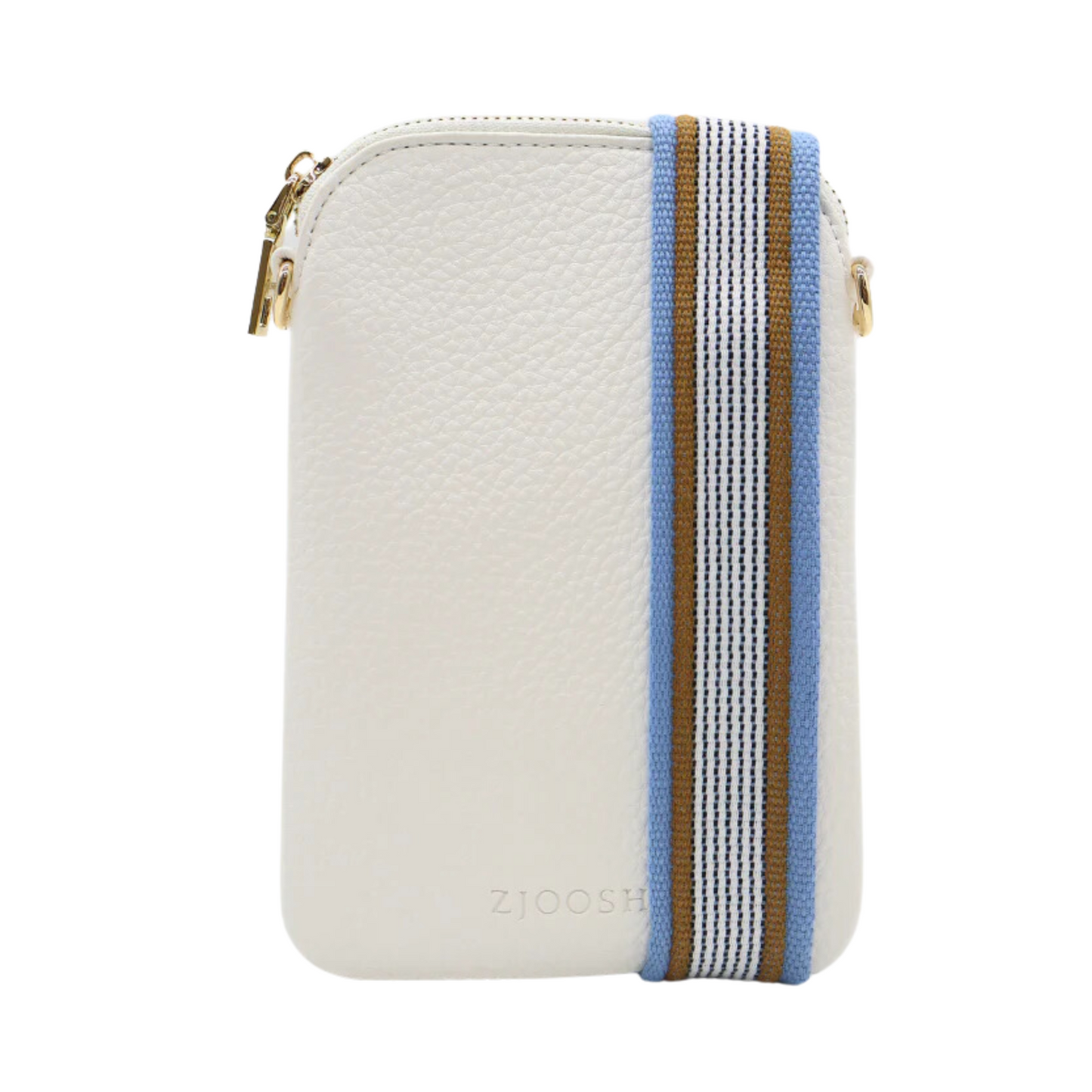 Wanderer Cross Body Bag White