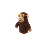 Felted Finger Puppet Monkey