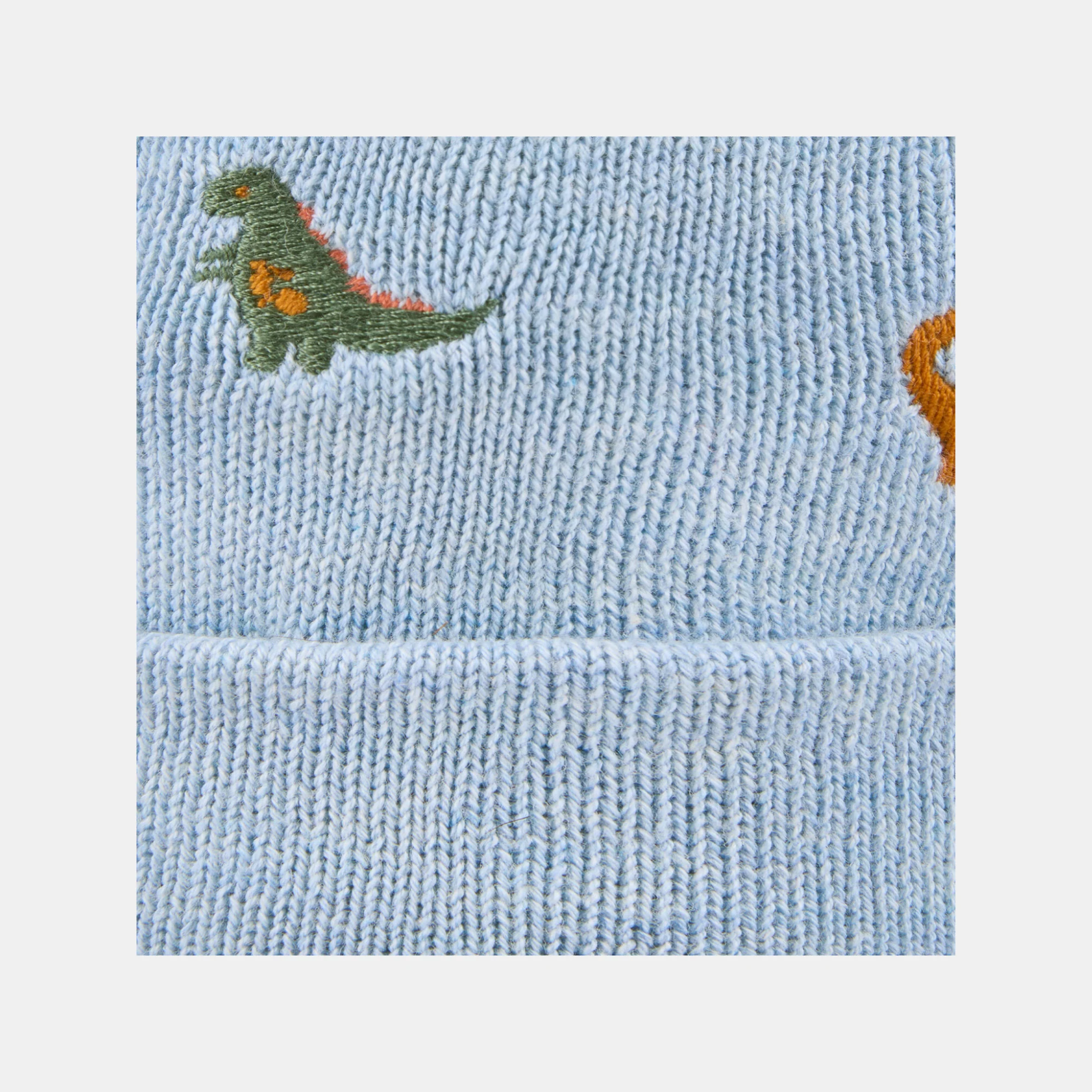 Organic Beanie Mystical Dino Bubs