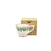 Tiny Holly Tiny Teacup Decoration