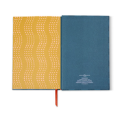 Framed Floral Die-Cut Bound Journal Poppy