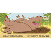 Eco Baby: Where Are You Elephant? Board Book